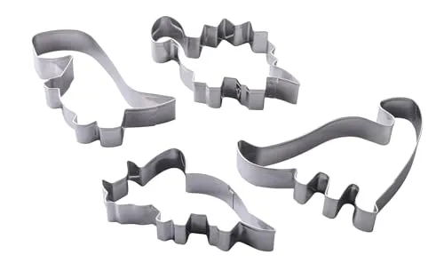 Produktbild Zenker Dinosaurier-Ausstecher-Set, 4-teilig 684518