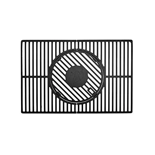 LANDMANN Grillrost Modulus für Triton-Modelle - Grillrost für Triton-Modelle, vielseitig einsetzbar mit Grillplatte, WOK, Pizzastein und Grillspießen für das perfekte Grillerlebnis.