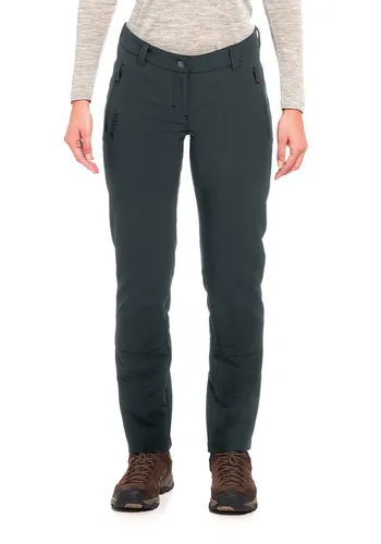 Maier Sports Funktionshose Helga Winter-Outdoor Slim lang, Größe 38 - Wanderhosen für Damen, strapazierfähig und atmungsaktiv, ideal für winterliche Sport-Aktivitäten mit elastischem Stretch-Doppelgewebe für optimale Bewegungsfreiheit.