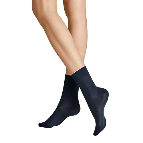 Hudson Damen Socken Relax Light hautfreundlich Marine 0335 39-42