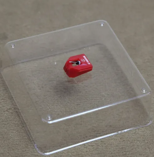 Audio Technica VMN95ML Stylus - Microlinear Ersatznadel für Plattenspieler - Plattenspieler/Turntable-Teile, bietet präzise Klangwiedergabe mit Microlinear-Schliff für optimale Audioqualität.