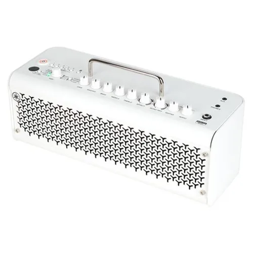 Yamaha THR30IIW White - Modeling Combo Verstärker - Soundbars mit integriertem Akku und drahtlosem Empfänger, ideal für flexibles Musizieren überall und jederzeit.