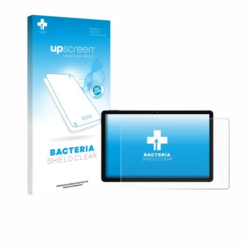 upscreen Schutzfolie für Doogee Tab A9 Pro+ Anti-Bakteriell Displayfolie Klar