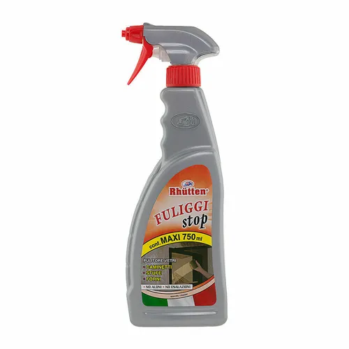 Reinigungsmittel Spray Für Die Reinigung Von Glas Bei Kaminöfen Rhutten Rußstop