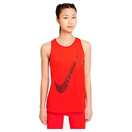 Nike Df Icon Clash T-Shirt Chile Red/Black XS