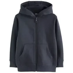 Next Hoodie Basic-Kapuzenjacke mit Reißverschluss (1-tlg) blau 152 (12J)