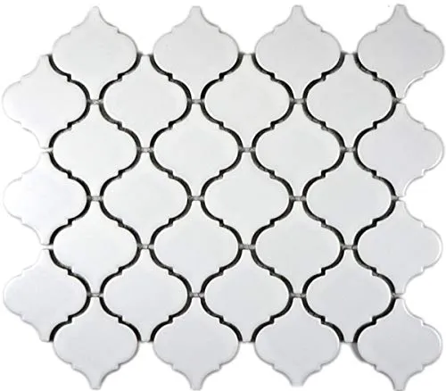 Wand- & Deckenfliesen Weiß von MOSANI