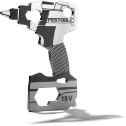 Festool-Fanartikel Keytool – Werkzeug für den Schlüsselbund