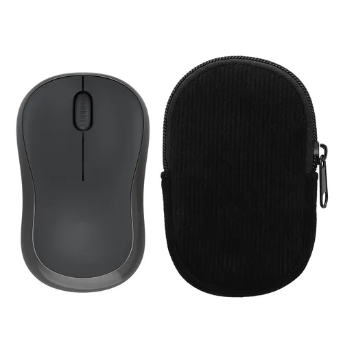 Mäuse und Trackball-Zubehör Schwarz von kwmobile