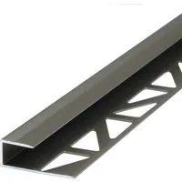 Dalsys Abschlussprofil 100cm Aluminium Champagner Abschlussleiste