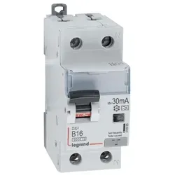 Legrand FI/LS-Kombination B16/0,03A 1polig+N 6kA