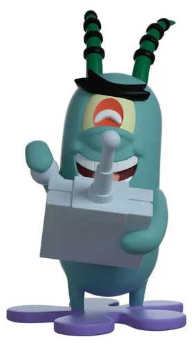 Youtooz Plankton Vinyl-Figur – 11,2 cm, offiziell lizenziertes Sammelstück