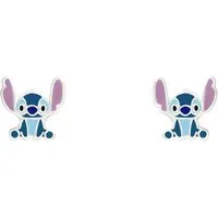 Ohrstecker Disney Blau - Ohrringe für Mädchen aus hochwertigem Sterling-Silber, perfekt für Geburtstagsgeschenke und Disney-Fans.