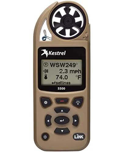 Kestrel Ob-kest-0855lvtan 5500 Wetterzähler, hautfarben, LiNK Enabled