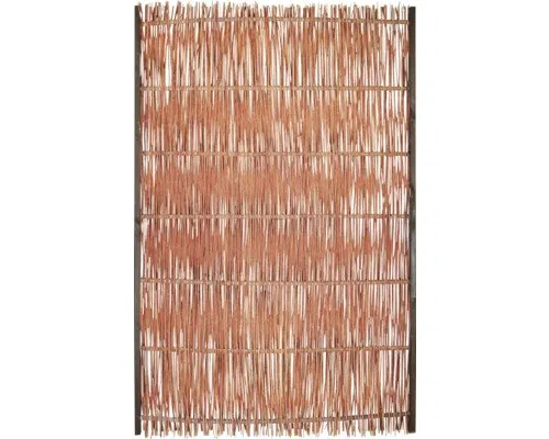 Zaun Hauptelement Konsta geflochtene Weide 120 x 180 cm natur