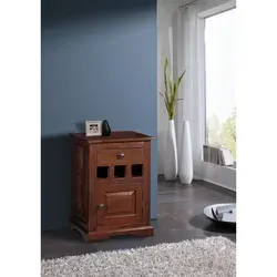 Massivmoebel24 Nachttisch OXFORD aus Massivholz von Massivholzmöbel24