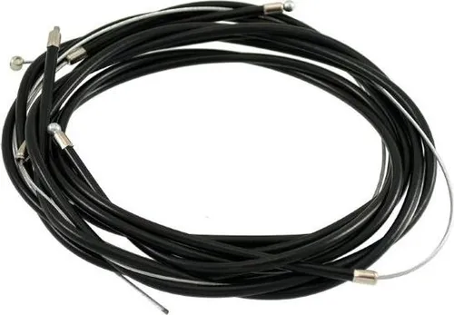 Produktbild RMS Bowdenzugsatz Standard, grau bestehend aus: