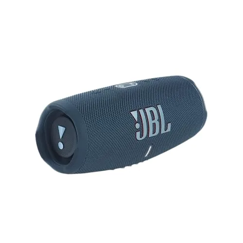 JBL CHARGE 5 - Tragbarer Bluetooth-Lautsprecher mit IP67-Wasserschutz und USB-Ladeanschluss - Blau