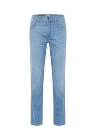 BRAX Feel Good Style Cadiz Bright SEA Water Used 34/34 - Wanderhosen aus ultraleichtem Baumwollmix, perfekt für den Sommer mit dezenter Used-Optik und idealem Tragekomfort.