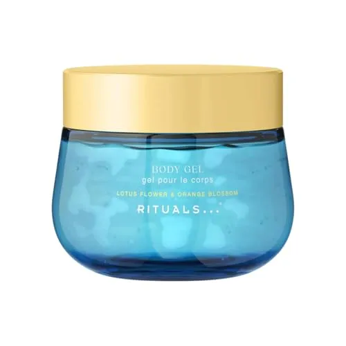 RITUALS The Ritual of Seshen Körpergel mit Lotusblume & Orangenblüte - Leichtes, wasserbasiertes Körpergel für intensive Feuchtigkeitspflege. Die erfrischende Textur zieht schnell ein und sorgt für ein vitalisierendes Hautgefühl. Ideal für warme Tage und inspiriert von der Lotusblume.