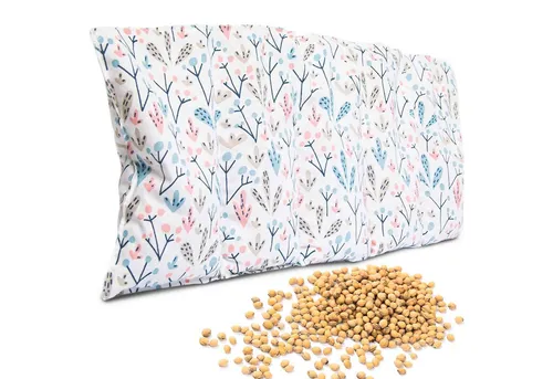 Amilian Kirschkernkissen für Mikrowelle in grau von Amilian