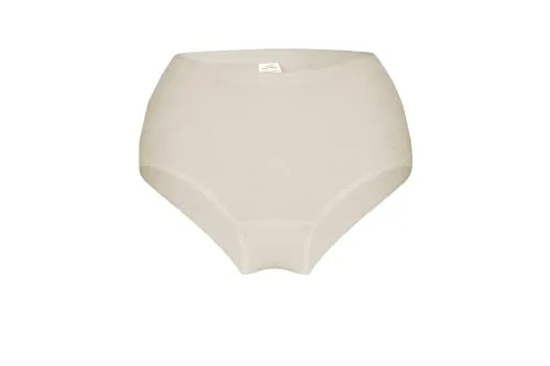 wobera Taillenslip für Damen aus 70% Schurwolle kbT und 30% Seide (Gr. S, Farbe: naturweiß)