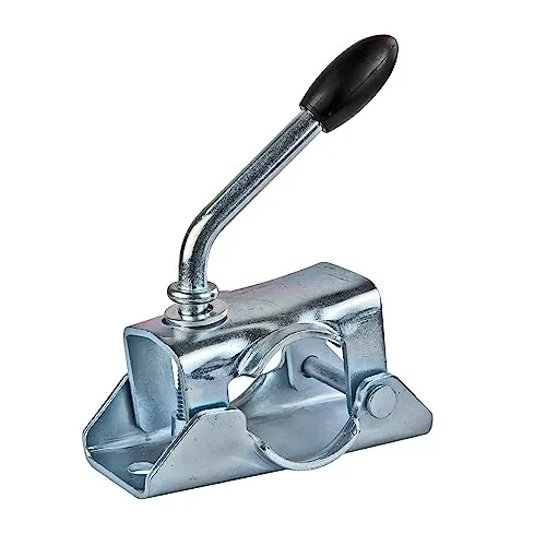 PKW Anhänger Klemmhalterbefestigung Klemmhalter Halter für Montage verzinkt 48 mm