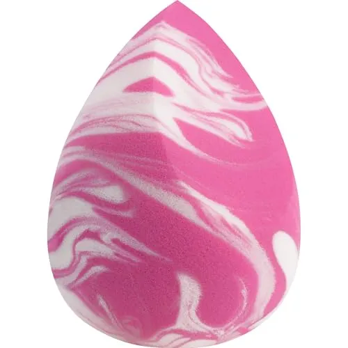essence MY ARTSY DROPS makeup sponge, Make-up Schwämmchen, Nr. 02, Pink, vegan, Nanopartikel frei, 1er Pack (1pcs)