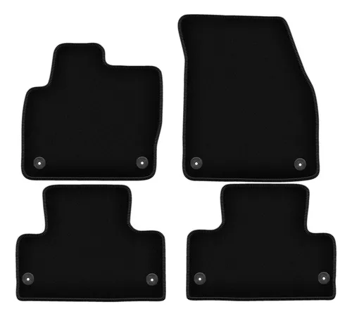 BASIC Velours-Fußmatten für Range Rover Evoque (2011-2018)