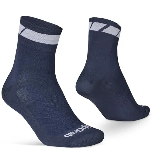 GripGrab Classic Sommer Fahrradsocken Regular Cut - 1er & 3er Set