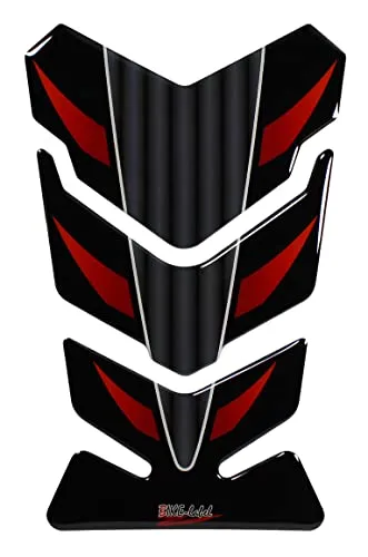 BIKE-label Tankpad 3D Motorrad Racing kompatibel für Honda X500272