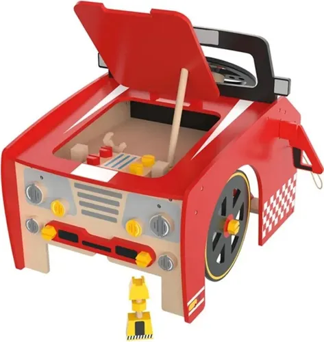 Playtive Auto-Mechaniker aus Echtholz