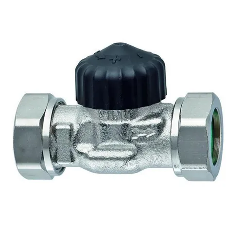 HEIMEIER Thermostat-Ventilunterteil DN 20
