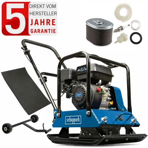 Produktbild Scheppach Rüttelplatte 104 KG mit Wartungskit