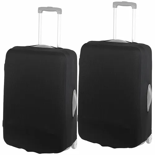 Xcase 2er-Set elastische Schutzhülle für Koffer bis 66 cm Höhe, XL
