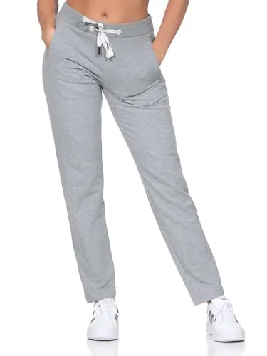 Elbsand Damen Jogginghose ESWBriane Sweathose knöchellang 70717 00 Cool Heather Grey (972) S