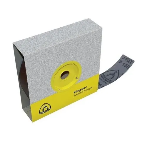 Schleifgewebe-Sparrolle KL 361 JF, 25 x 50000mm Korn 400 von Klingspor Schleifgeweberolle Schleifrollen