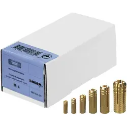Messing-Spreizdübel M 4 E-NORMpro