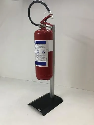Universal-Feuerlöscherständer mit Schild 