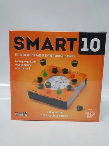 Wilson Jeux Smart 10 - Fun and Compact Quiz Game (Französisch)