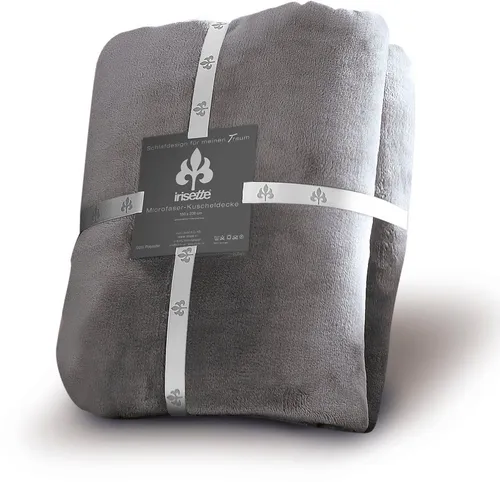 Irisette Wohndecke Relax 8900 in grau von Irisette