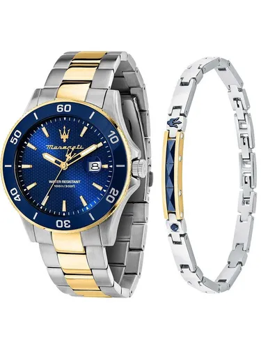 Maserati Competizione 43 Mm Uhr Golden von Maserati