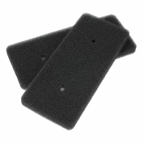 Schaumfilter kompatibel mit Samsung Dc62-00376A 225X100mm für Trockner 2Stk