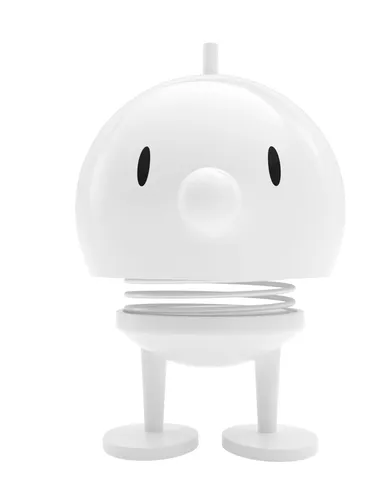 Hoptimist Medium Bumble, weiß - Freude für dein Zuhause - Figuren & Skulpturen, der Hoptimist Bumble bringt mit seinem fröhlichen Design und der positiven Ausstrahlung Optimismus in jeden Raum.