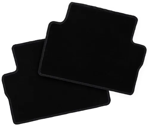 Fußmatten hinten für Skoda Karoq Crossover 2017-