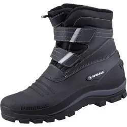 Spirale Tove Klettstiefel schwarz Gr. 36 - Schneeschuhe für Erwachsene, wasserdicht und rutschfest mit robuster Profilsohle für sicheren Halt im Gelände, ideal für kalte Tage und Outdoor-Aktivitäten.