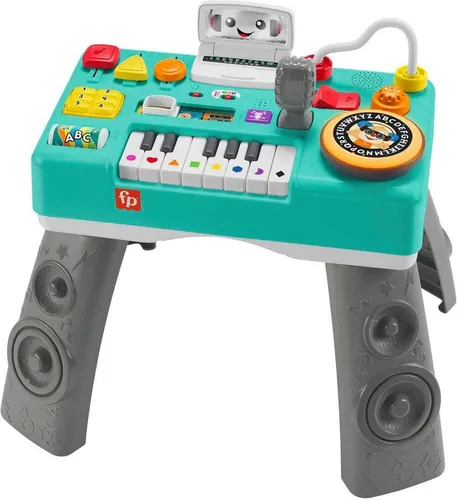 Fisher-Price Lernspaß DJ Spieltisch