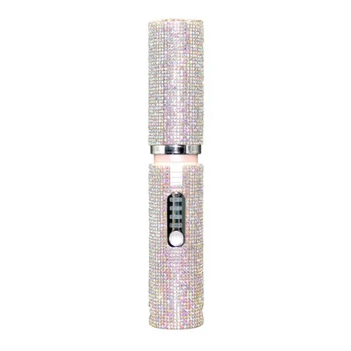 Glätteisen Haarglätter 2 in 1 Keramik USB kabellos