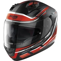 Nolan N60-6 Lancer Integralhelm schwarz, M - Motorradhelm mit integrierter Sonnenblende, ideal für jeden Fahrer. Der N60-6 bietet hervorragenden Komfort und Sicherheit zu einem attraktiven Preis-Leistungs-Verhältnis.