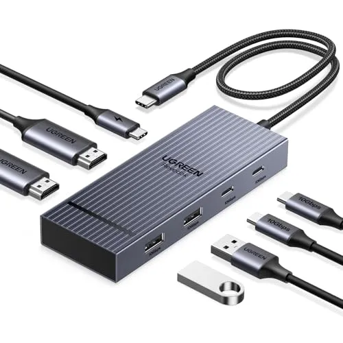 UGREEN Revodok Pro 10Gbps USB C Hub